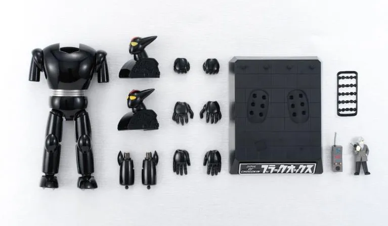 GX-29R Black Ox Soul of Chogokin | Bandai Tamashii Nations | Gigantor