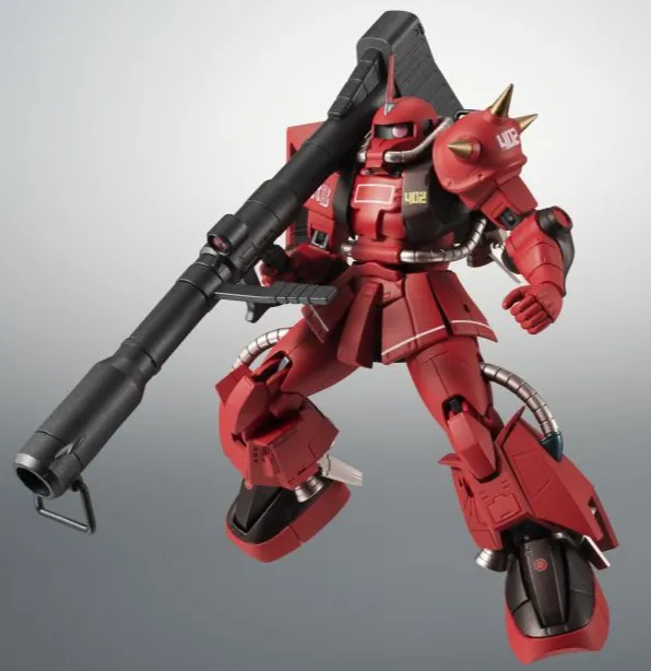 Gundam Robot Spirits MS-06R-2 Zaku II (HMT) Johnny Ridden's Custom Model | Version A.N.I.M.E.