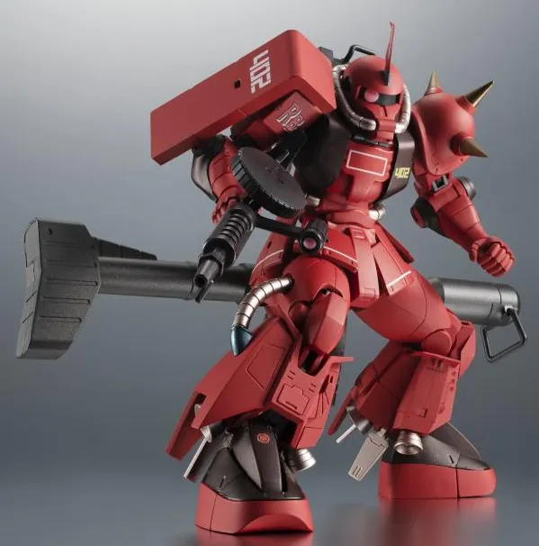 Gundam Robot Spirits MS-06R-2 Zaku II (HMT) Johnny Ridden's Custom Model | Version A.N.I.M.E.