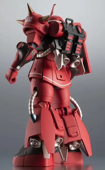 Gundam Robot Spirits MS-06R-2 Zaku II (HMT) Johnny Ridden's Custom Model | Version A.N.I.M.E.