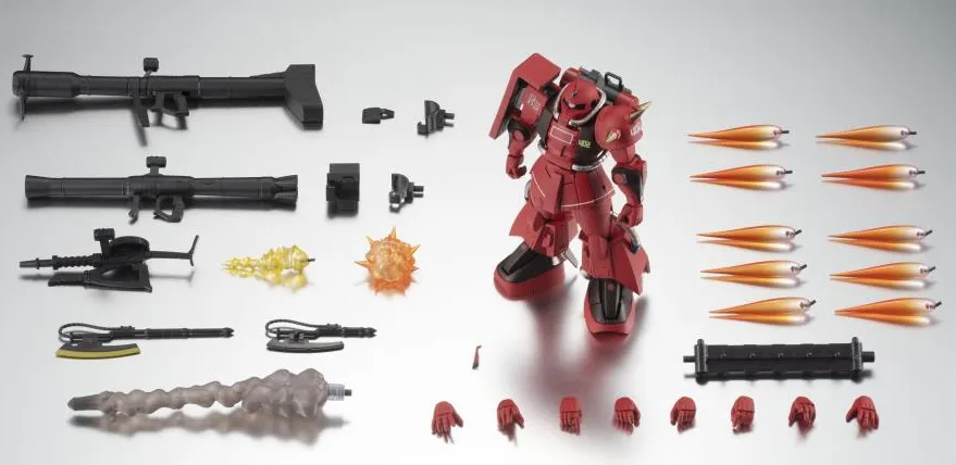 Gundam Robot Spirits MS-06R-2 Zaku II (HMT) Johnny Ridden's Custom Model | Version A.N.I.M.E.