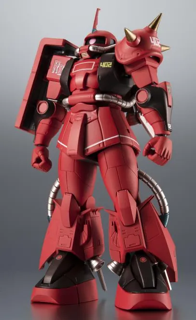 Gundam Robot Spirits MS-06R-2 Zaku II (HMT) Johnny Ridden's Custom Model | Version A.N.I.M.E.