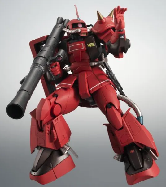 Gundam Robot Spirits MS-06R-2 Zaku II (HMT) Johnny Ridden's Custom Model | Version A.N.I.M.E.