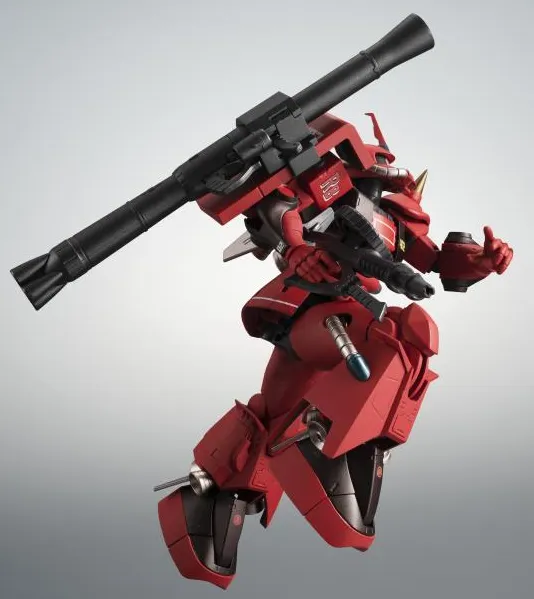 Gundam Robot Spirits MS-06R-2 Zaku II (HMT) Johnny Ridden's Custom Model | Version A.N.I.M.E.