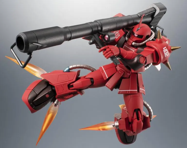 Gundam Robot Spirits MS-06R-2 Zaku II (HMT) Johnny Ridden's Custom Model | Version A.N.I.M.E.