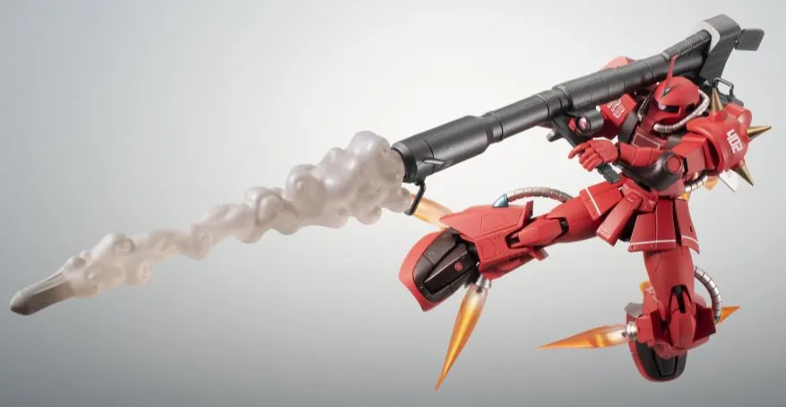 Gundam Robot Spirits MS-06R-2 Zaku II (HMT) Johnny Ridden's Custom Model | Version A.N.I.M.E.