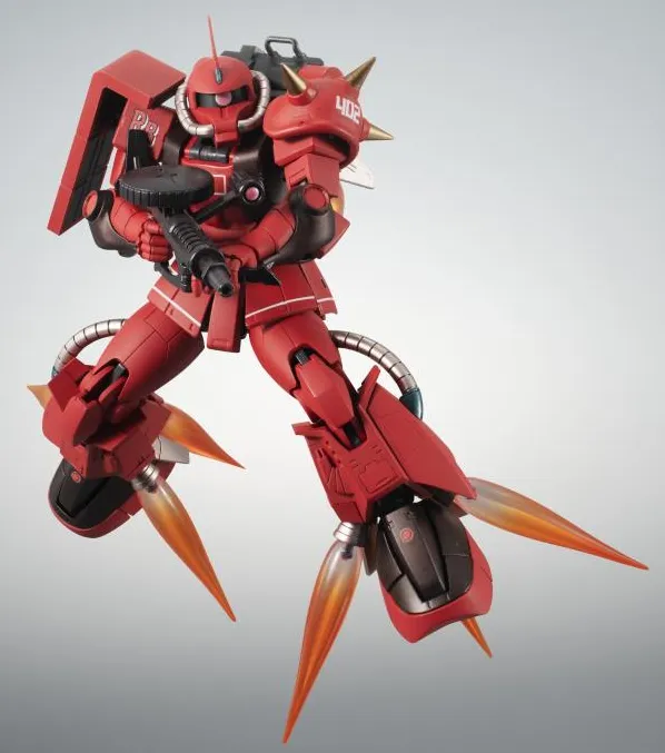 Gundam Robot Spirits MS-06R-2 Zaku II (HMT) Johnny Ridden's Custom Model | Version A.N.I.M.E.