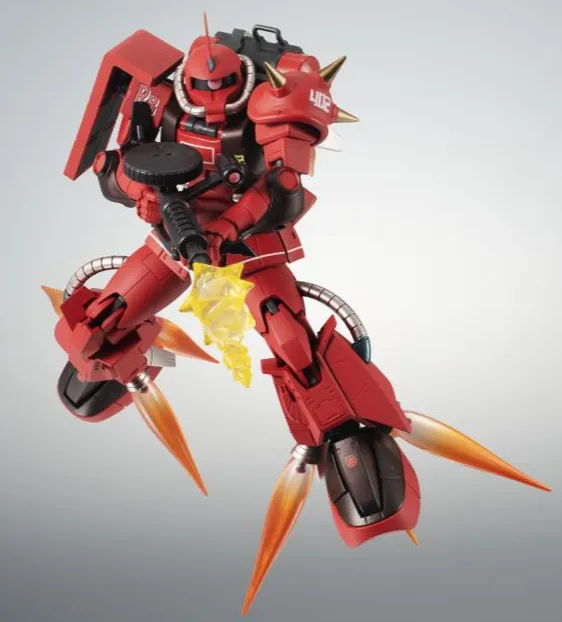 Gundam Robot Spirits MS-06R-2 Zaku II (HMT) Johnny Ridden's Custom Model | Version A.N.I.M.E.