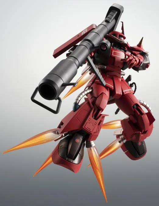 Gundam Robot Spirits MS-06R-2 Zaku II (HMT) Johnny Ridden's Custom Model | Version A.N.I.M.E.