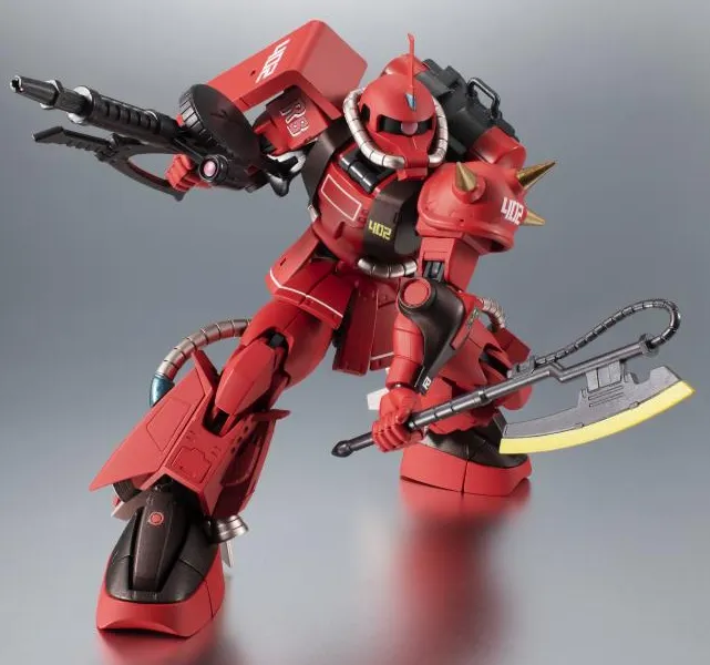 Gundam Robot Spirits MS-06R-2 Zaku II (HMT) Johnny Ridden's Custom Model | Version A.N.I.M.E.