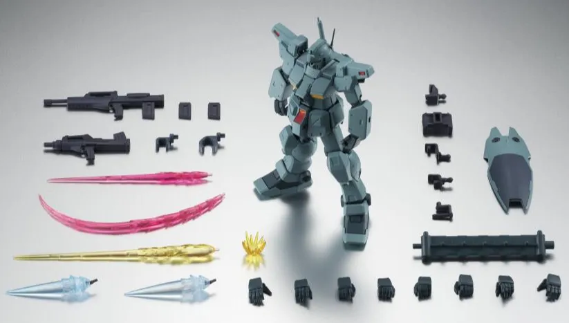 Gundam Robot Spirits RGM-79N GM Custom | Version A.N.I.M.E.