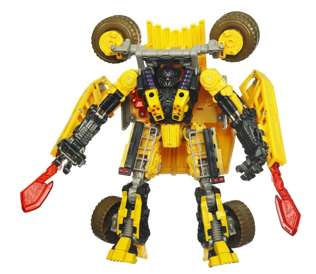 Payload Voyager Class | Transformers Hunt for the Decepticons HFTD