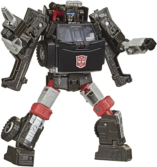WFC-E34 Trailbreaker Deluxe Class | Transformers Generations War for Cybertron Earthrise Chapter