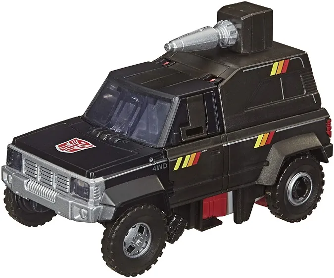 WFC-E34 Trailbreaker Deluxe Class | Transformers Generations War for Cybertron Earthrise Chapter