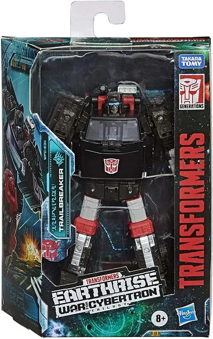 WFC-E34 Trailbreaker Deluxe Class | Transformers Generations War for Cybertron Earthrise Chapter