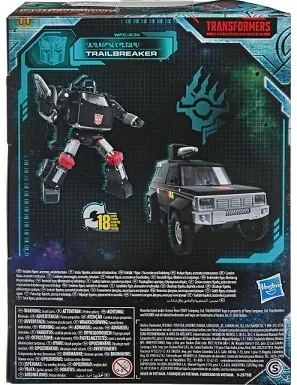 WFC-E34 Trailbreaker Deluxe Class | Transformers Generations War for Cybertron Earthrise Chapter