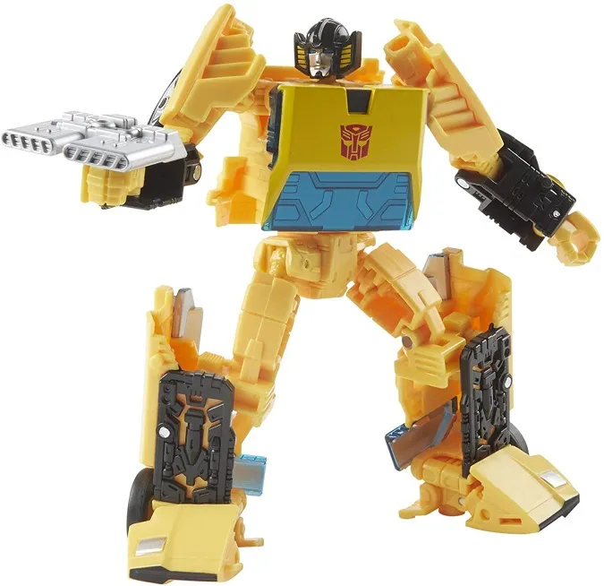 WFC-E36 Sunstreaker Deluxe Class | Transformers Generations War for Cybertron Earthrise Chapter