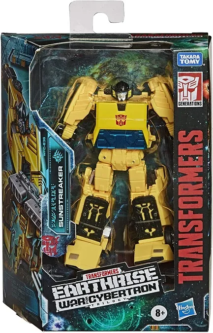 WFC-E36 Sunstreaker Deluxe Class | Transformers Generations War for Cybertron Earthrise Chapter