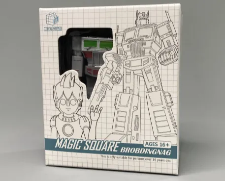 MS-B18T Light of Justice Ghostbusters Edition  | Magic Square