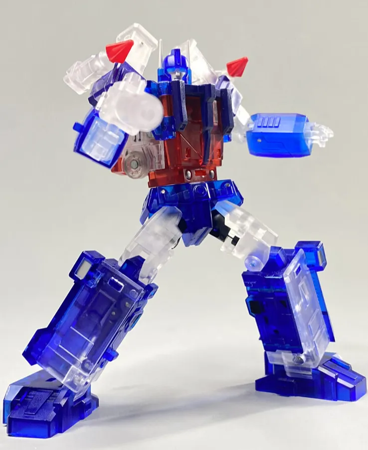 MS-B04T Transporter Transparent Version with Trailer  | Magic Square