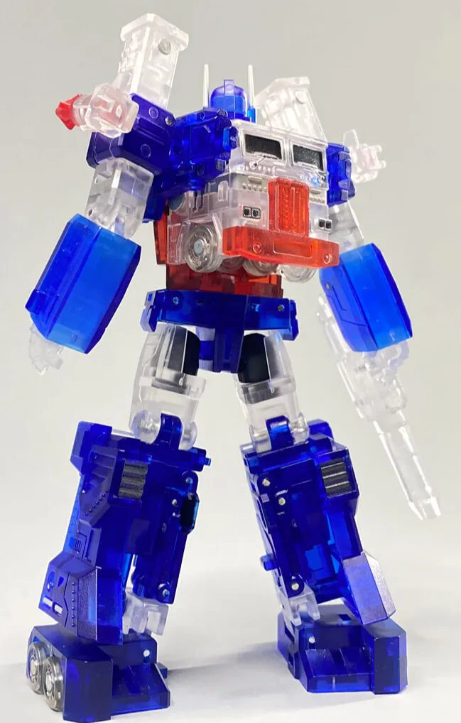 MS-B04T Transporter Transparent Version with Trailer  | Magic Square