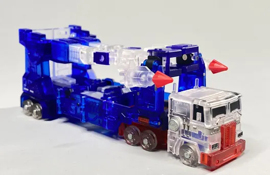 MS-B04T Transporter Transparent Version with Trailer  | Magic Square
