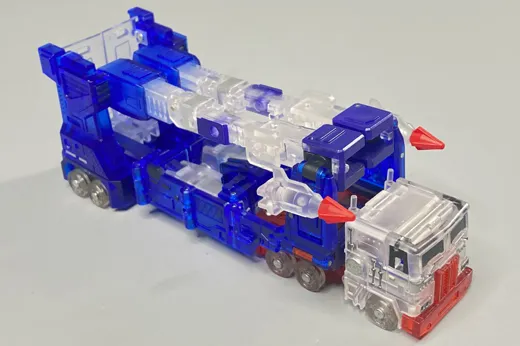 MS-B04T Transporter Transparent Version with Trailer  | Magic Square