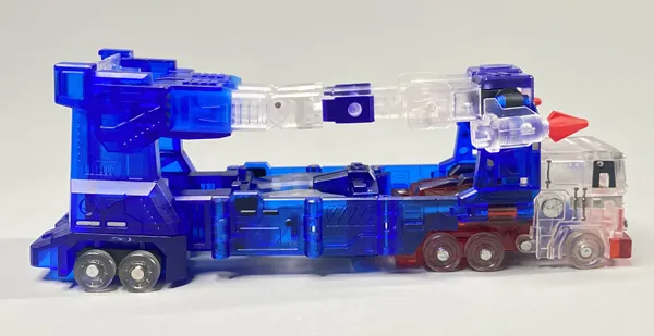 MS-B04T Transporter Transparent Version with Trailer  | Magic Square