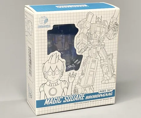 MS-B04T Transporter Transparent Version with Trailer  | Magic Square