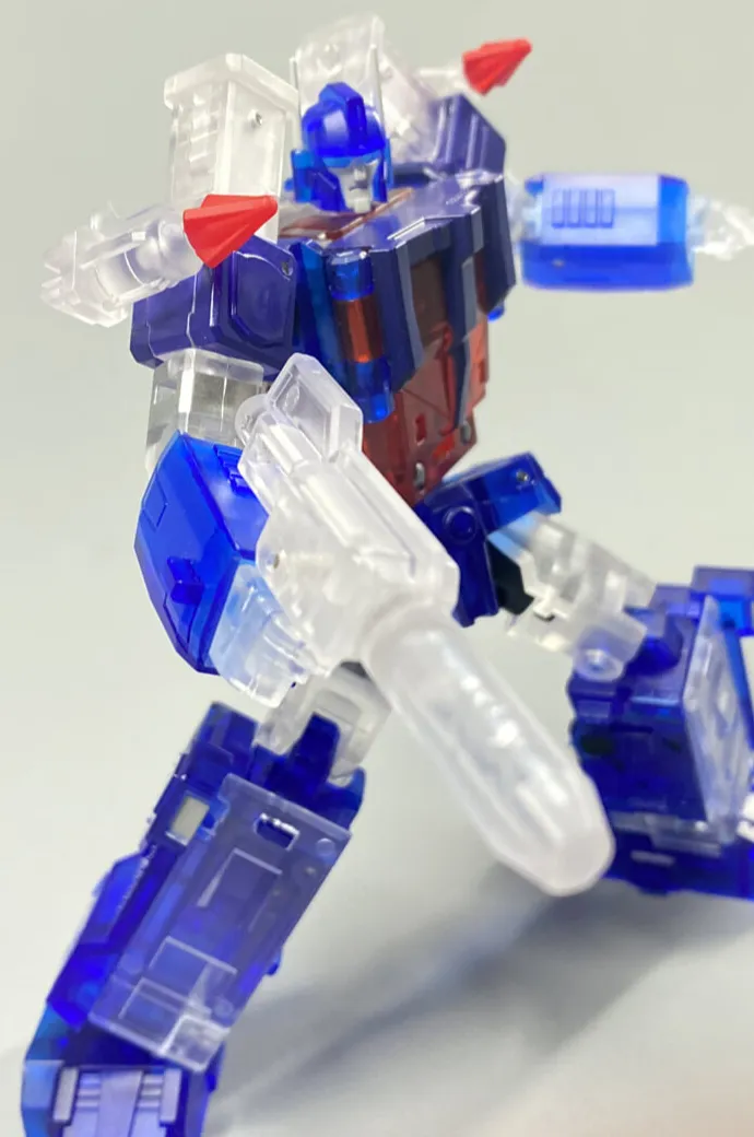 MS-B04T Transporter Transparent Version with Trailer  | Magic Square