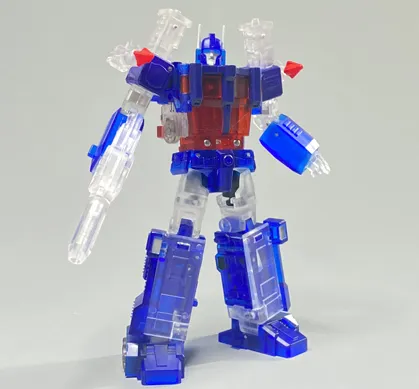 MS-B04T Transporter Transparent Version with Trailer  | Magic Square