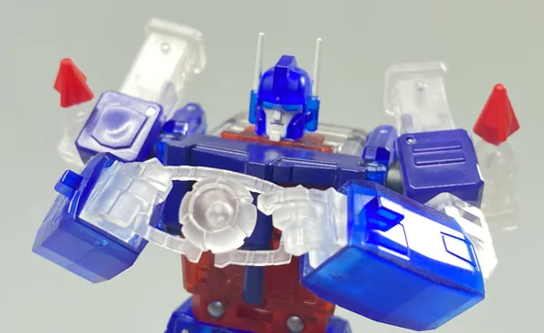 MS-B04T Transporter Transparent Version with Trailer  | Magic Square