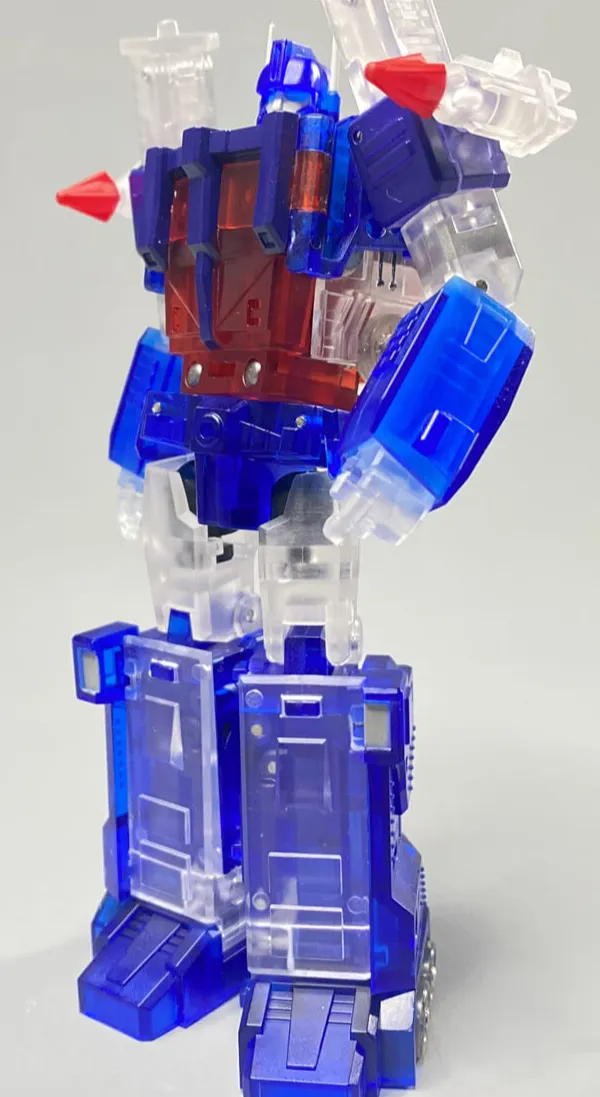 MS-B04T Transporter Transparent Version with Trailer  | Magic Square