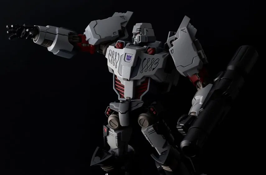 14 Megatron IDW Version Model Kit | Transformers Furai Model | Flame Toys