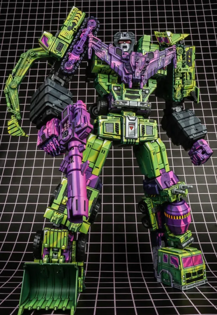 TW-C07A Constructor Deluxe Version Set of 6 Figures | Toyworld