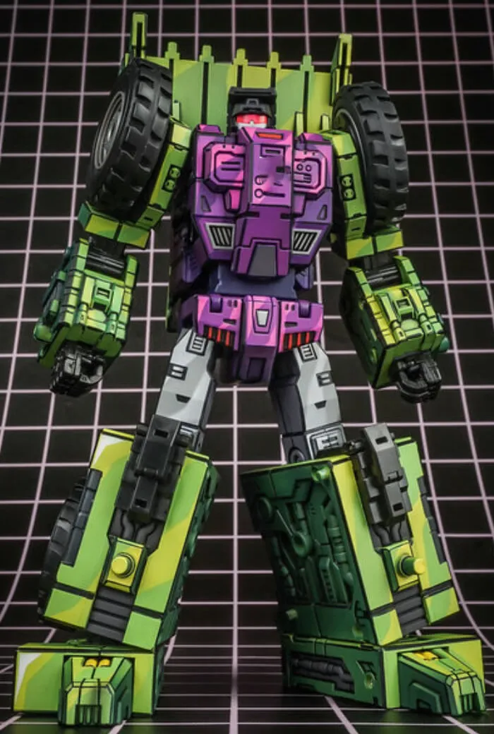 TW-C07A Constructor Deluxe Version Set of 6 Figures | Toyworld