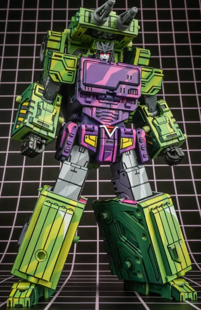 TW-C07A Constructor Deluxe Version Set of 6 Figures | Toyworld