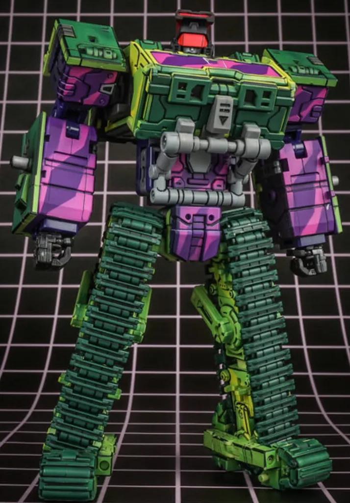 TW-C07A Constructor Deluxe Version Set of 6 Figures | Toyworld