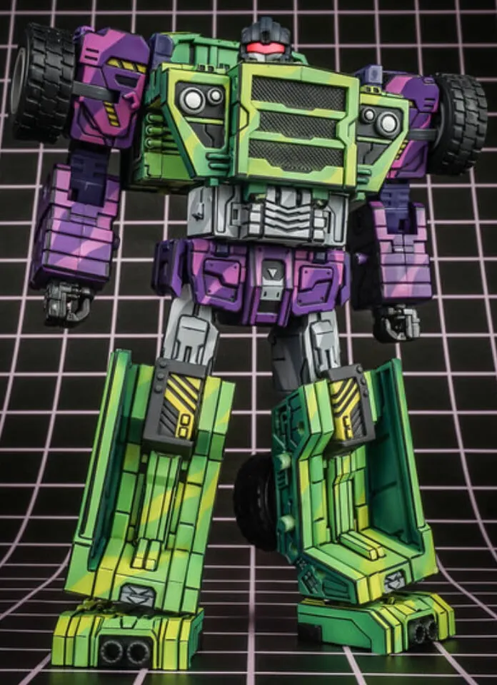 TW-C07A Constructor Deluxe Version Set of 6 Figures | Toyworld