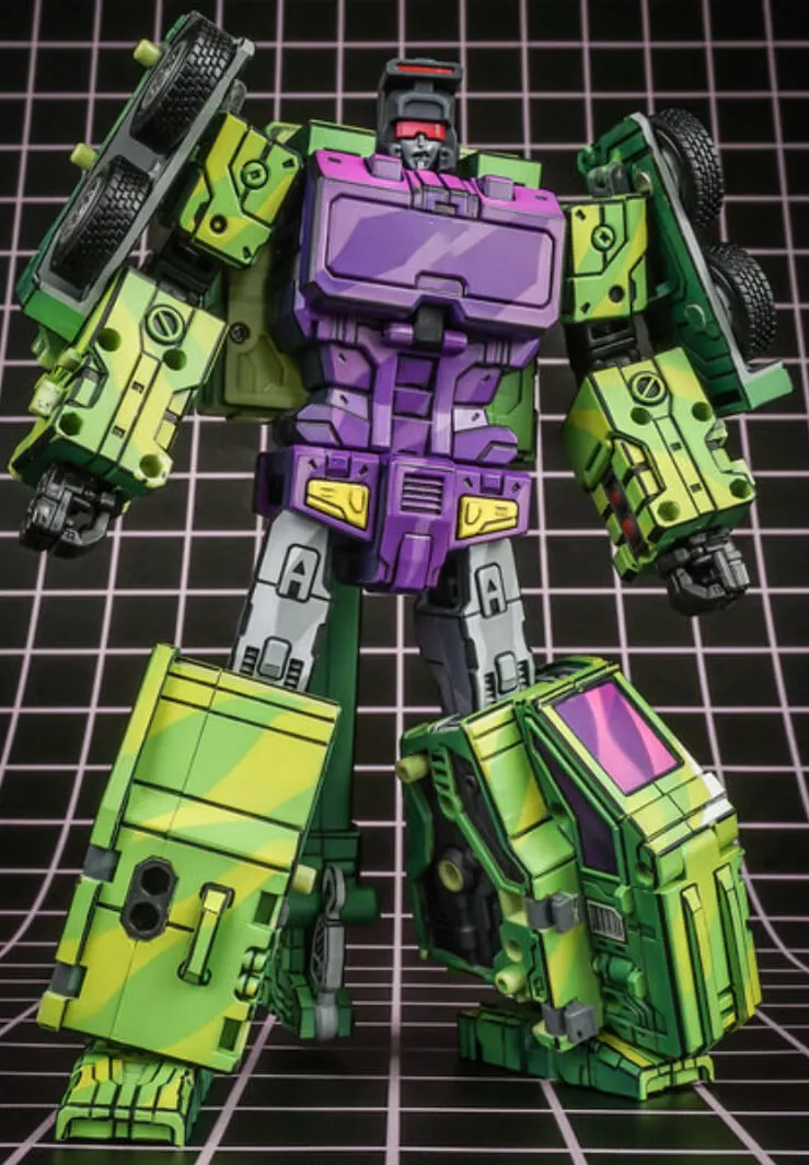 TW-C07A Constructor Deluxe Version Set of 6 Figures | Toyworld
