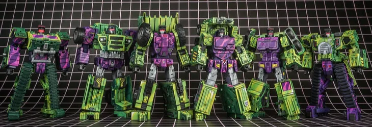 TW-C07A Constructor Deluxe Version Set of 6 Figures | Toyworld
