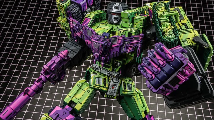 TW-C07A Constructor Deluxe Version Set of 6 Figures | Toyworld
