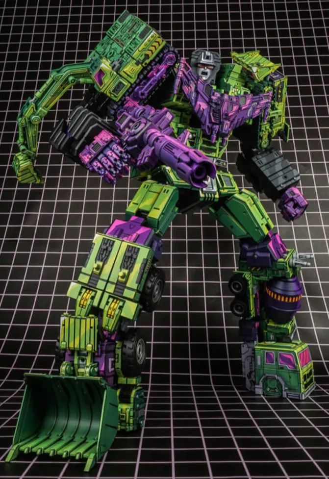TW-C07A Constructor Deluxe Version Set of 6 Figures | Toyworld