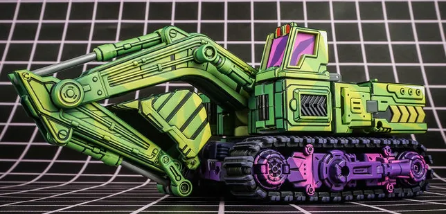 TW-C07A Constructor Deluxe Version Set of 6 Figures | Toyworld