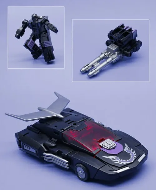 MS-19B Dark Commander | Mechanic Studios