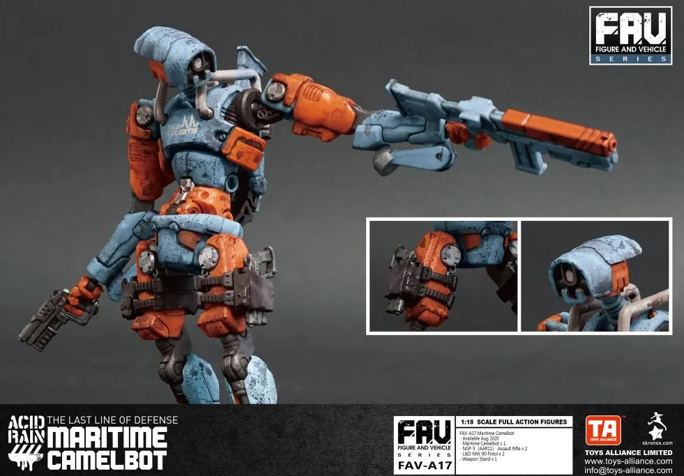 FAV-A17 Maritime Camelbot 1:18 Scale | Acid Rain FAV