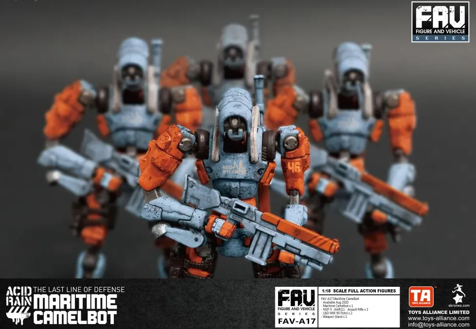 FAV-A17 Maritime Camelbot 1:18 Scale | Acid Rain FAV
