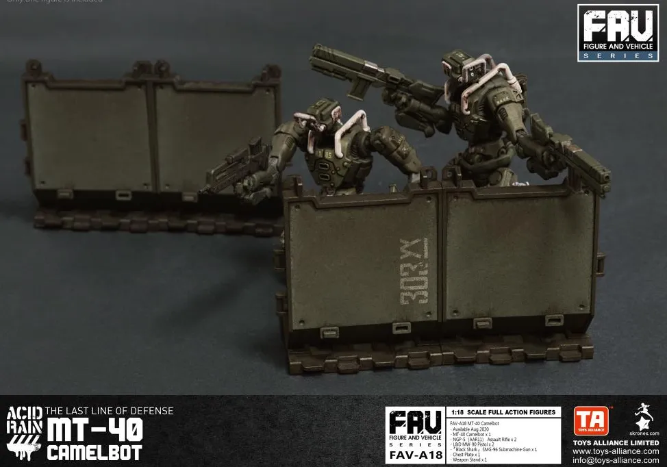 FAV-A18 MT40 Camelbot 1:18 Scale | Acid Rain FAV
