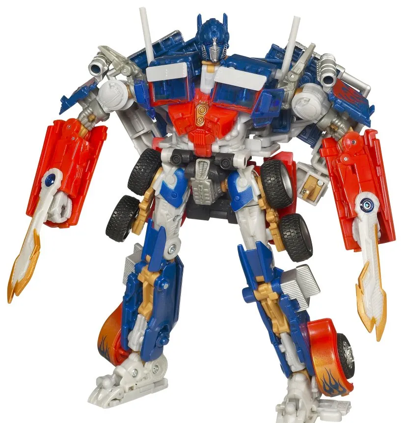Battle Blades Optimus Prime Voyager Class | Transformers Hunt for the Decepticons HFTD