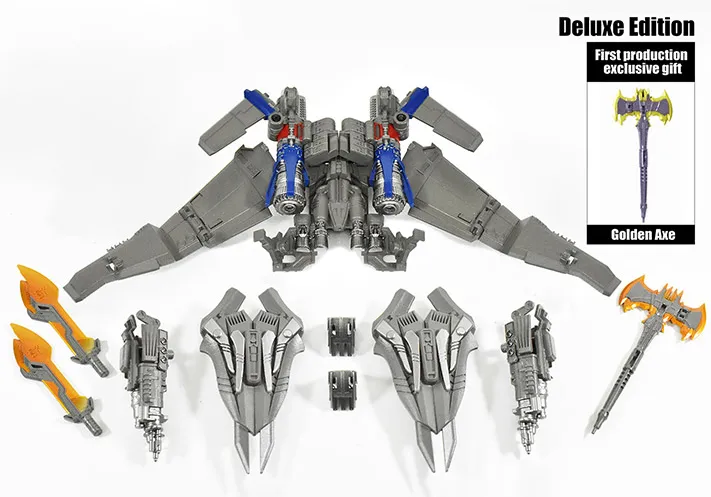 DK-15 Deluxe Version Upgrade Kit for Transformers Studio Series 05 32 44 Optimus Prime | Dna Design | Upgrade Kit